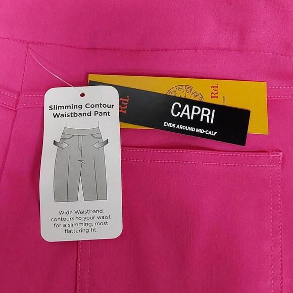 Women's Pull-On Tech Clam Digger | Ruby Rd | 12 - Picture 8 of 8